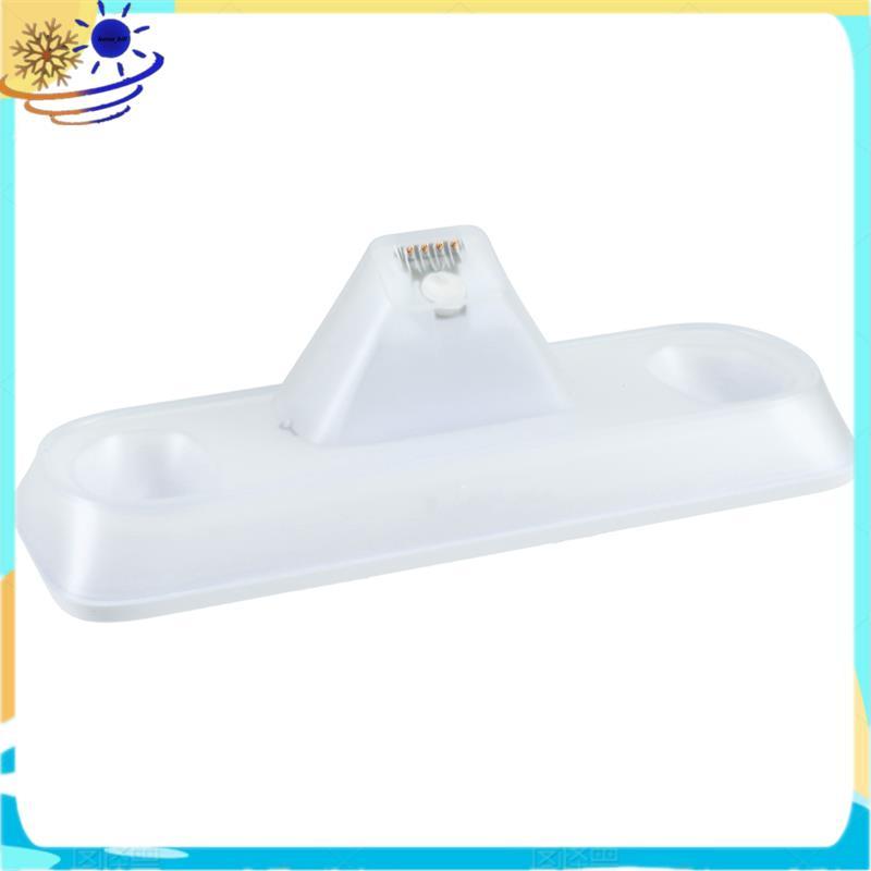 [Le's Shop] Para Com Efeitos De Iluminação RGB Carregam Automaticamente Quando Colocado Baixo Base De Carregamento Branc