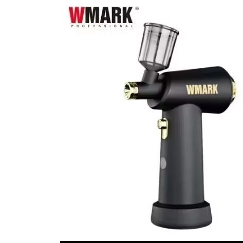 Aerografo Wmark com Base Carregadora