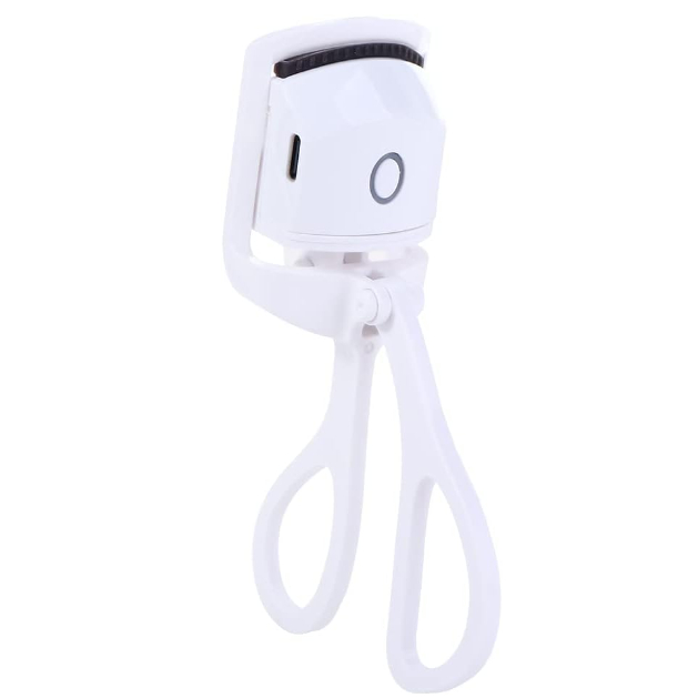 Modelador elétrico de cílios, modelador elétrico de cílios aquecido, 24 horas recarregável por USB, clipe de cílios permanentes, acessórios de maquiagem