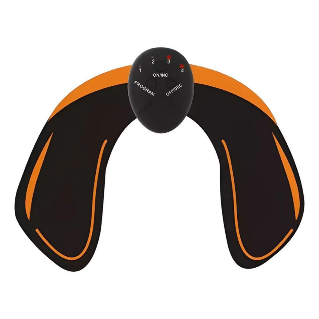 Estimulador Elétrico Glúteos Levanta Bumbum Tonificador Muscular Wireless Treinador Nádegas Firmes