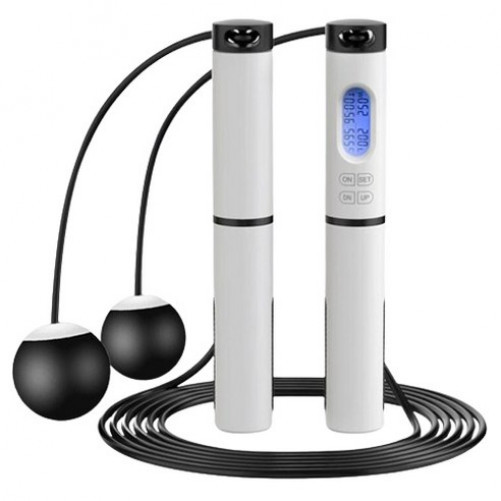 Smart Indoor Aerobic Wireless Jump Rope