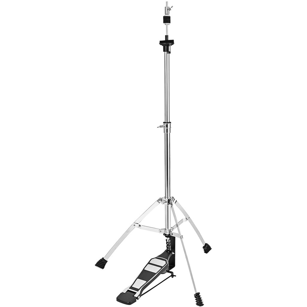 Suporte Máquina Hi-Hat Premium Tripé Pernas Duplas Robusto