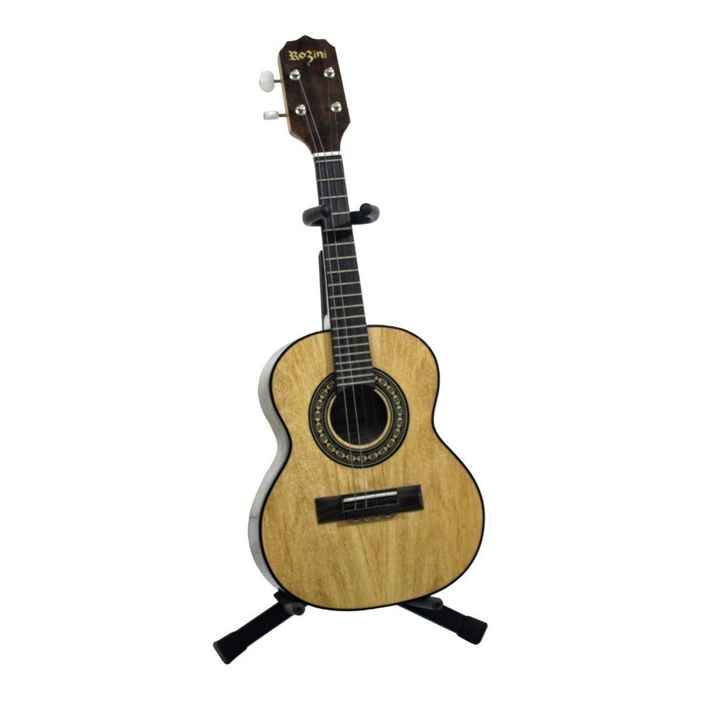 Suporte De Chão Semi-retrátil P/ Ukulele Cavaquinho Premium