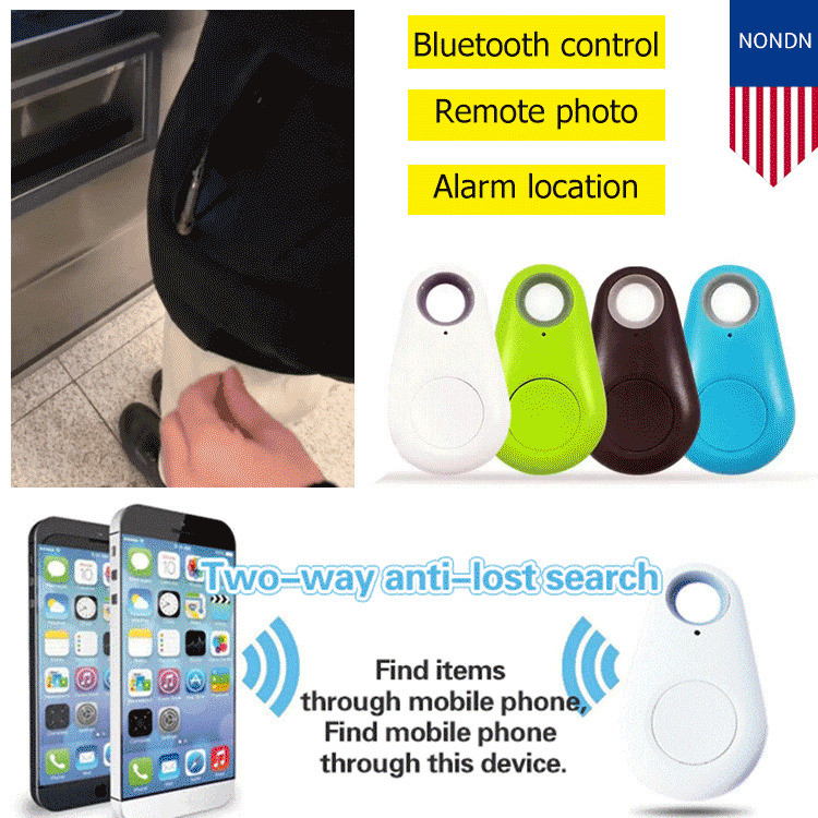 【Bluetooth Inteligente】[Rastreador Portátil] Bluetooth Tracker/Localizador Anti-Perda/Pet/Kids/Alarmes