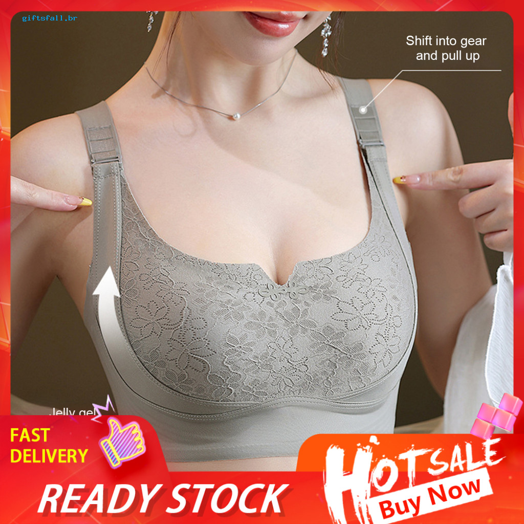 Seamless Bra Women Wireless Lace Lifting for – Soft No Underwire Push-up T-shirt Full Coverage Comfortable Support for