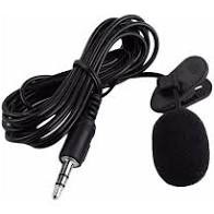 Microfone De Lapela P/ Celular Smartphone iPhone Youtube