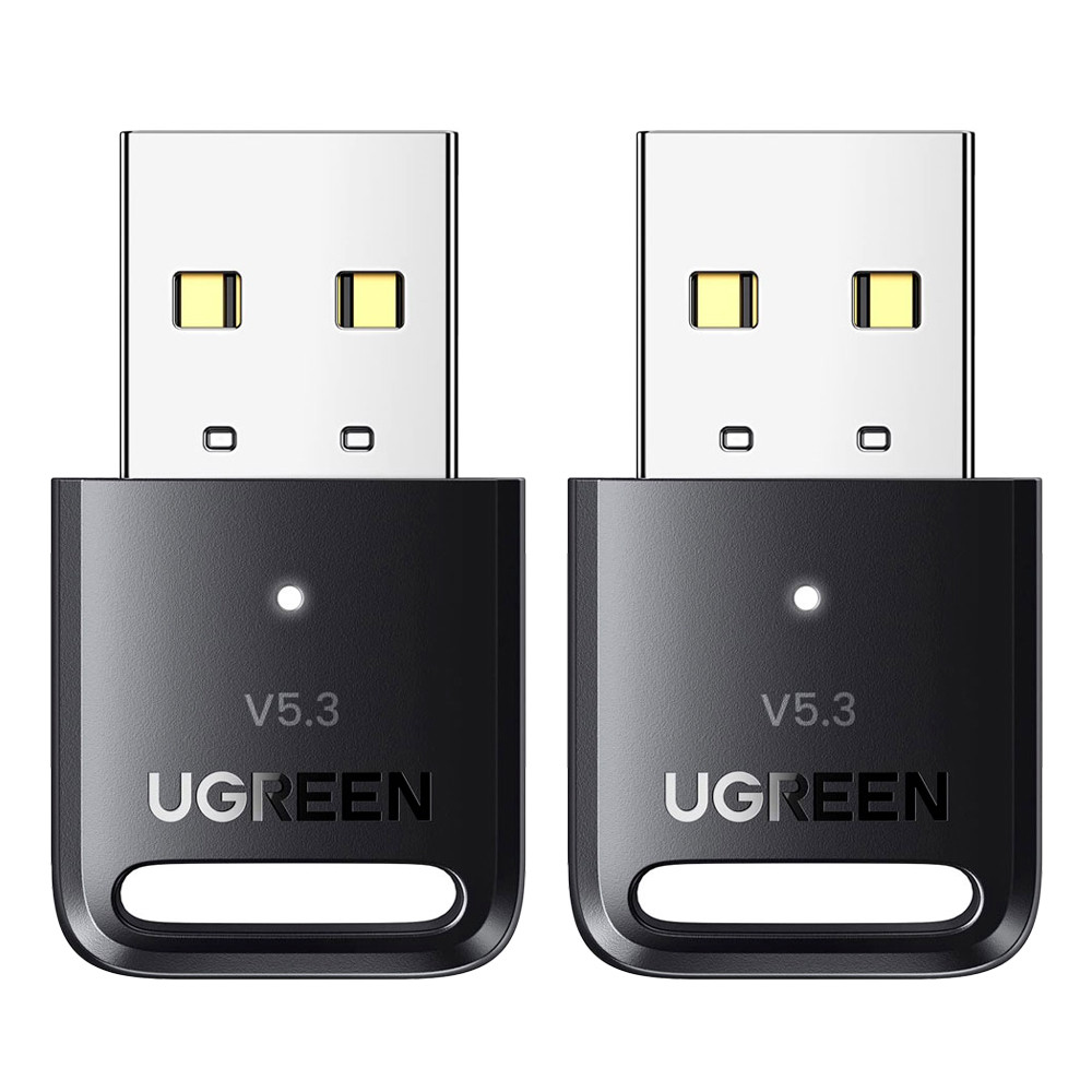 Adaptador Bluetooth 5.3 Ugreen Plug Usb A Macho Preto 2 Unidades