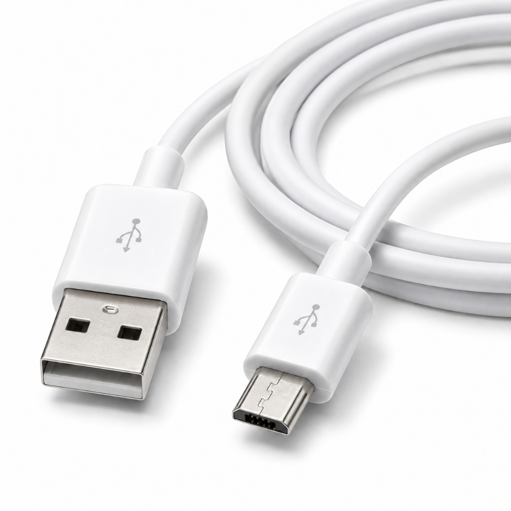 Cabo Micro USB  Cabo de carregamento para celular Bluetooth Alto-falante Fones de ouvido