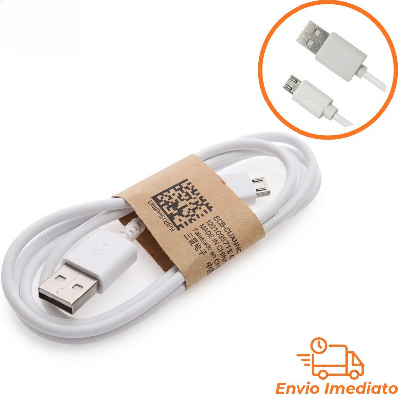Cabo USB Micro V8 Cabo de celular Bluetooth Alto-falante Fones de ouvido