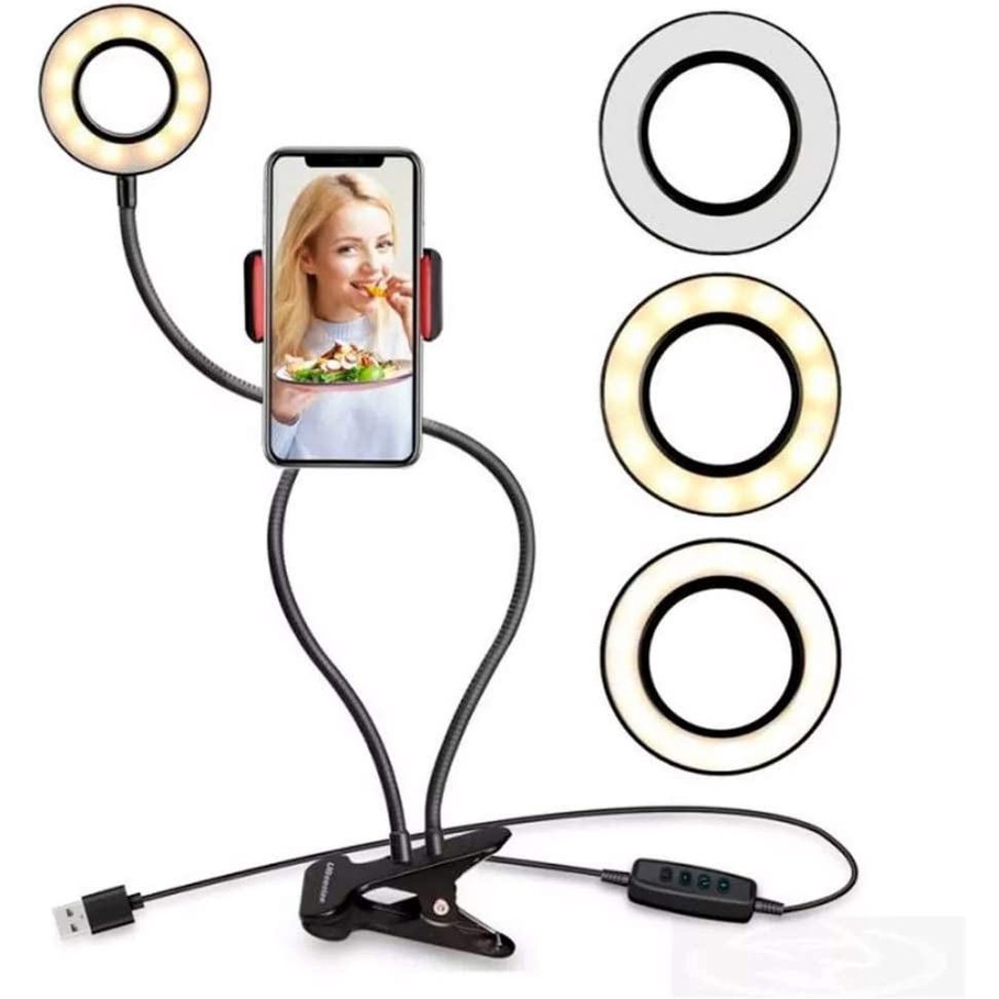Ring Light Professional Iluminador Live Stream LE-MR2