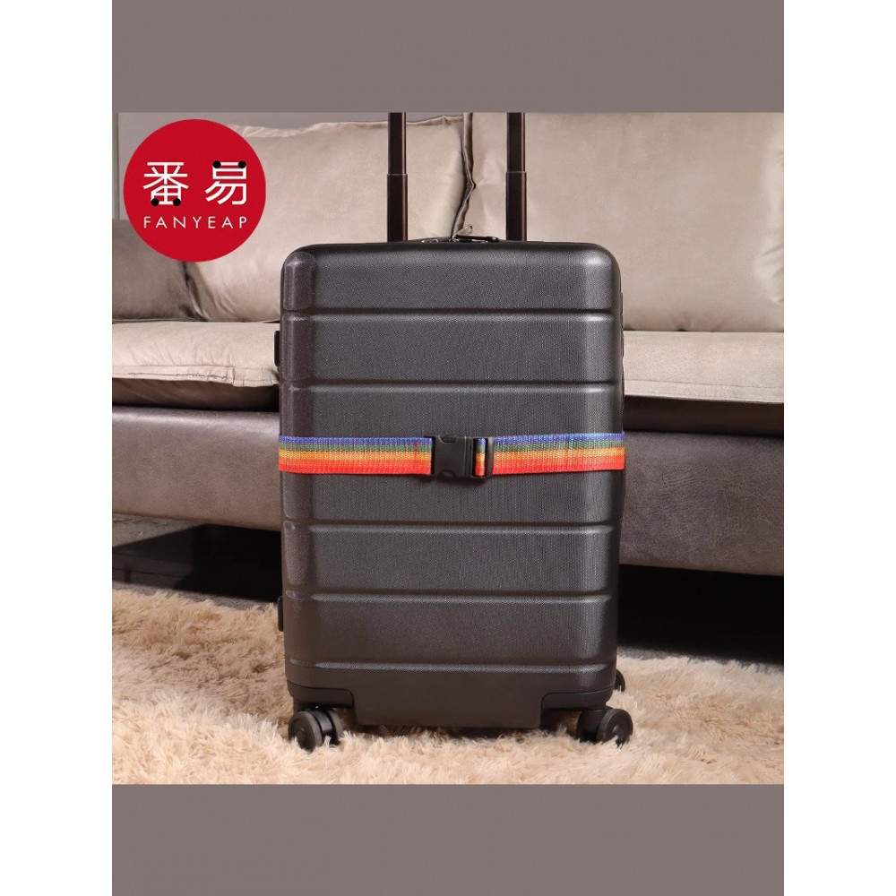 Correia de ligação/bagagem A1vn001-Suitcase Embalagem de uma palavra Alça de ligação fixa Trolley Case Reforço de remess