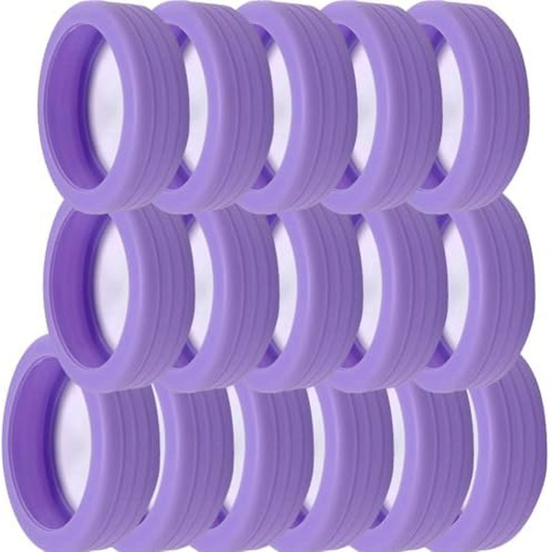 16 Pcs Luggage Wheel Covers Silicone Luggage Wheel Protector Suitcase Wheel Covers for Luggage Wheels Replacement Office