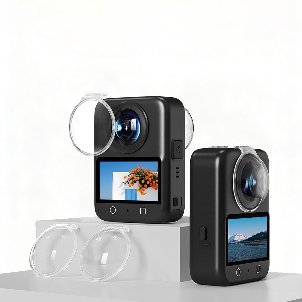 Protetores Para DJI Osmo 360/2 , Acessórios De Cobertura De Lente Resistente A Arranhões , Óptica HD , Cristalino , E Ao