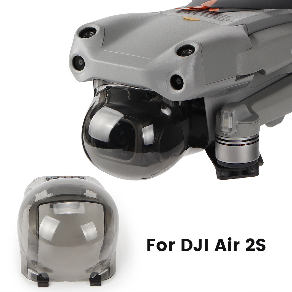 Tampa Da Lente Para DJI Mavic Air 2S , Capa Protetora À Prova De Poeira , Protetor Gimbal Acessório De Drone
