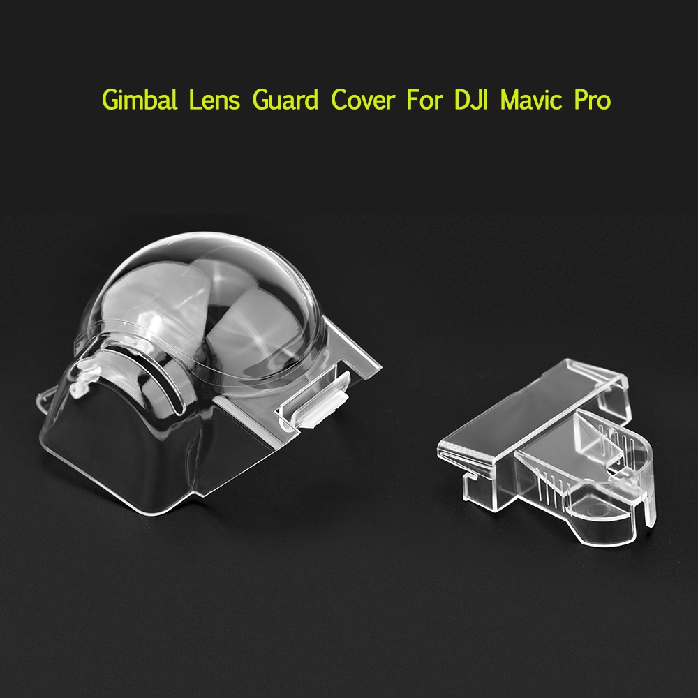 Capa Protetora De Proteção Para Câmera DJI Mavic Pro Gimbal Lens Protector Holder Com Montagem Snap Mount Peças De Reposição Drone Accessory