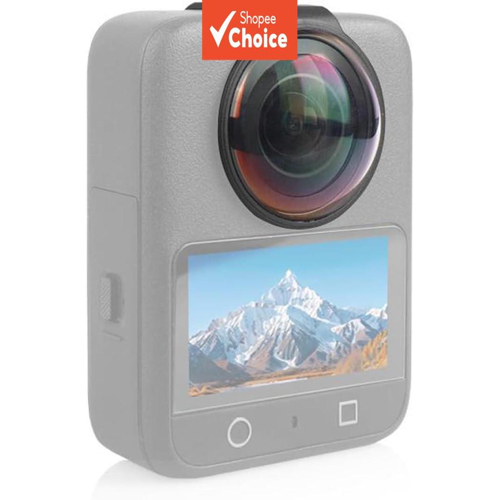Protetores De Lente Capa Protetora Para Osmo 360 Compatível Com dji Protetor Óptica Esférica PC insta360 x5 Tampa 360 Ac