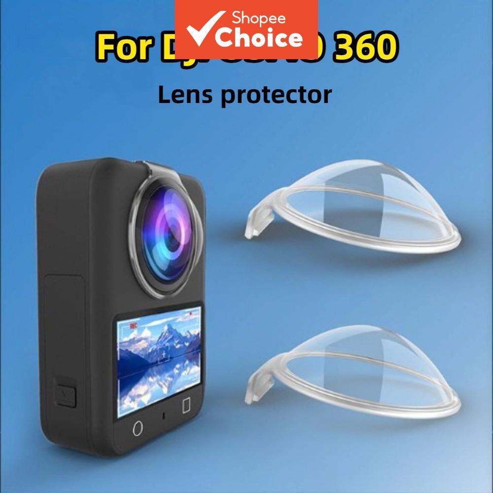 Protetor De Lente De Plástico Para Câmera De Ação DJI Osmo 360 Acessório De Capa Protetora Anti Arranhões