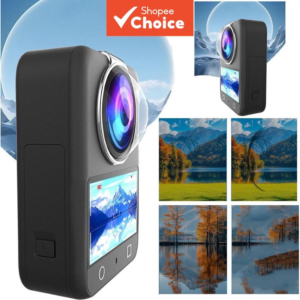 Protetor De Tela Para Osmo 360 Protetores De Lente Compatível Com DJI Esférico Óptico Vidro Temperado Cov