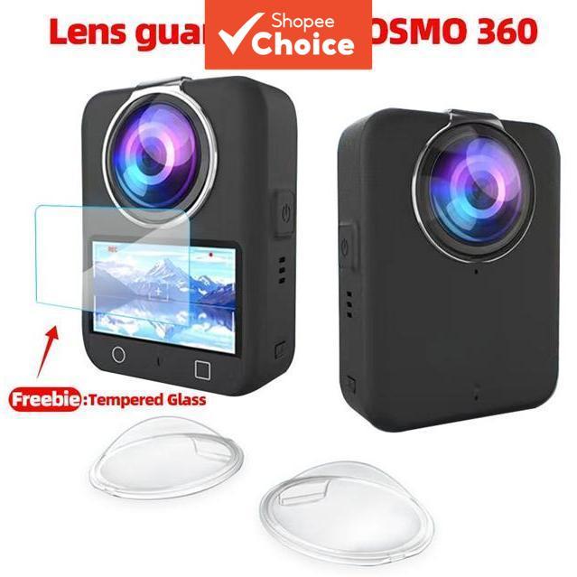 Para DJI Osmo 360 Lens Guard-Acessório De Câmera Com Capa Protetora Antiarranhões