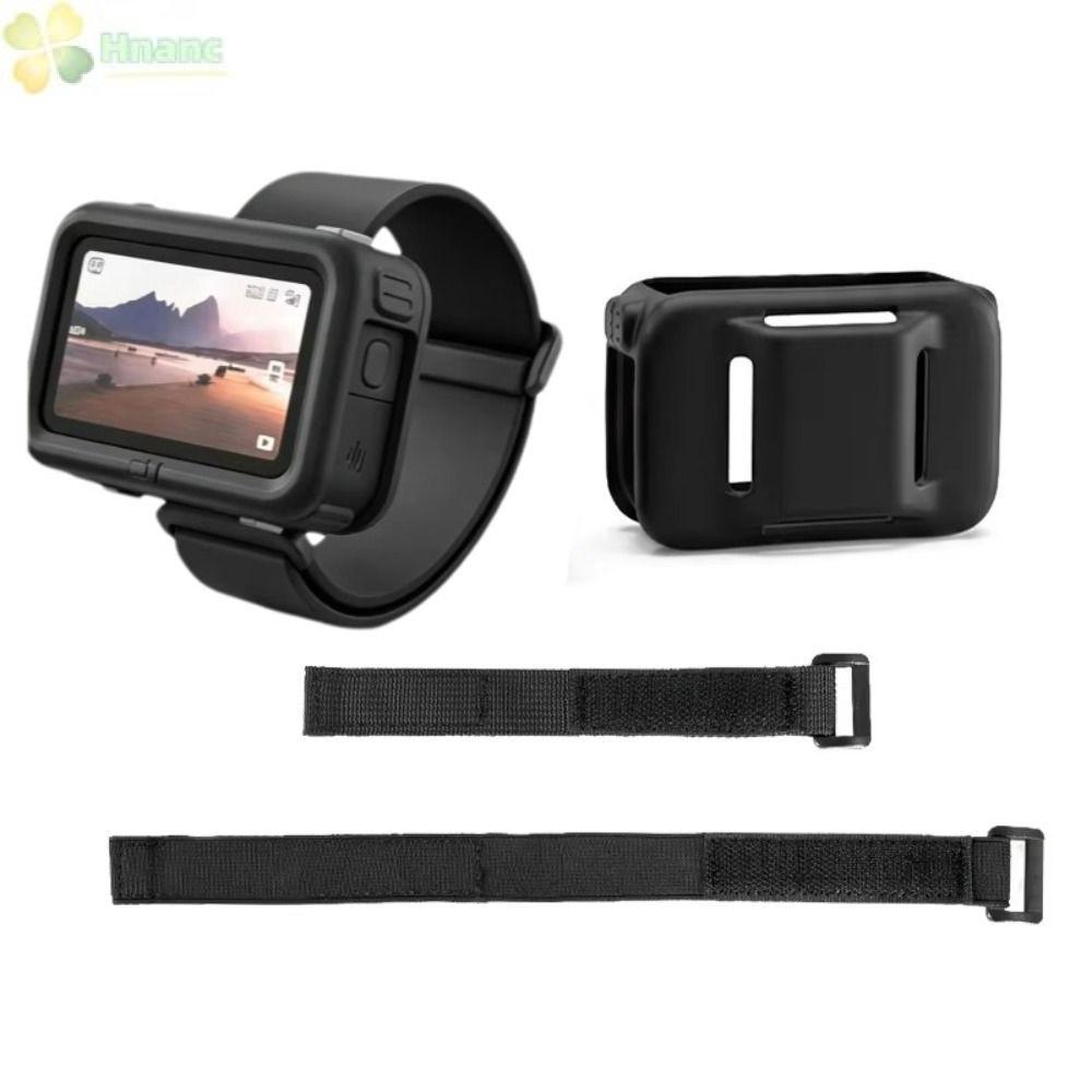 Pulseira De Expansão De Câmera HNANC , Alça De Transmissão De Imagem Anti-Perda Protetora De Silicone , Para DJI Osmo Na