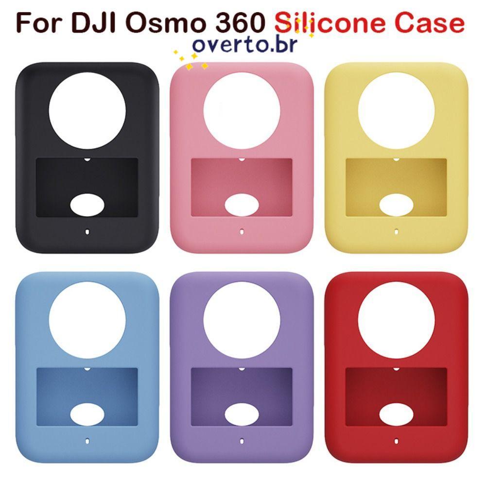 OVERTO Capa Protetora De Corpo Com Cobertura Total Antiarranhões , Silicone Para DJI Osmo 360
