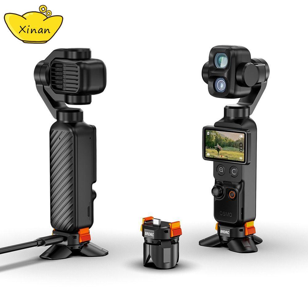 Suporte De Montagem De Carregamento XINAN , Tripé De Mesa De Liga De Alumínio , Para DJI Osmo Pocket 4P/4/3