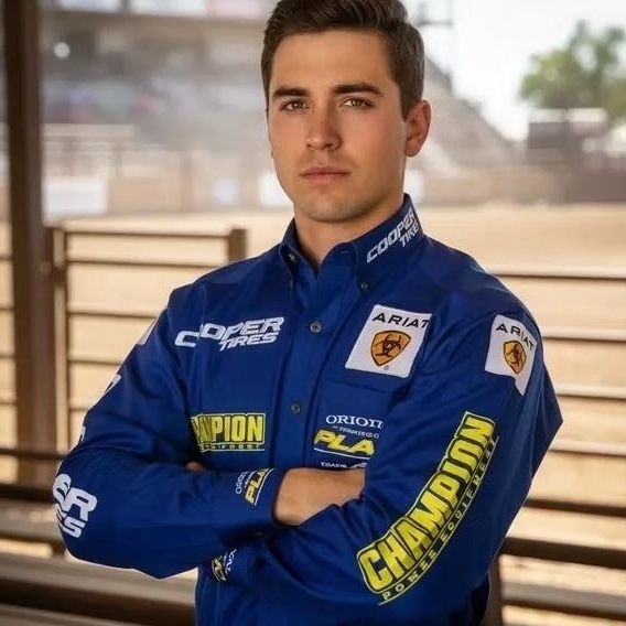 Camisão PBR Ariat Profissional Rodeio Competição Rodeo Western Cowboy PBR Teams Ridge Riders Long Sleeved Black Shirts