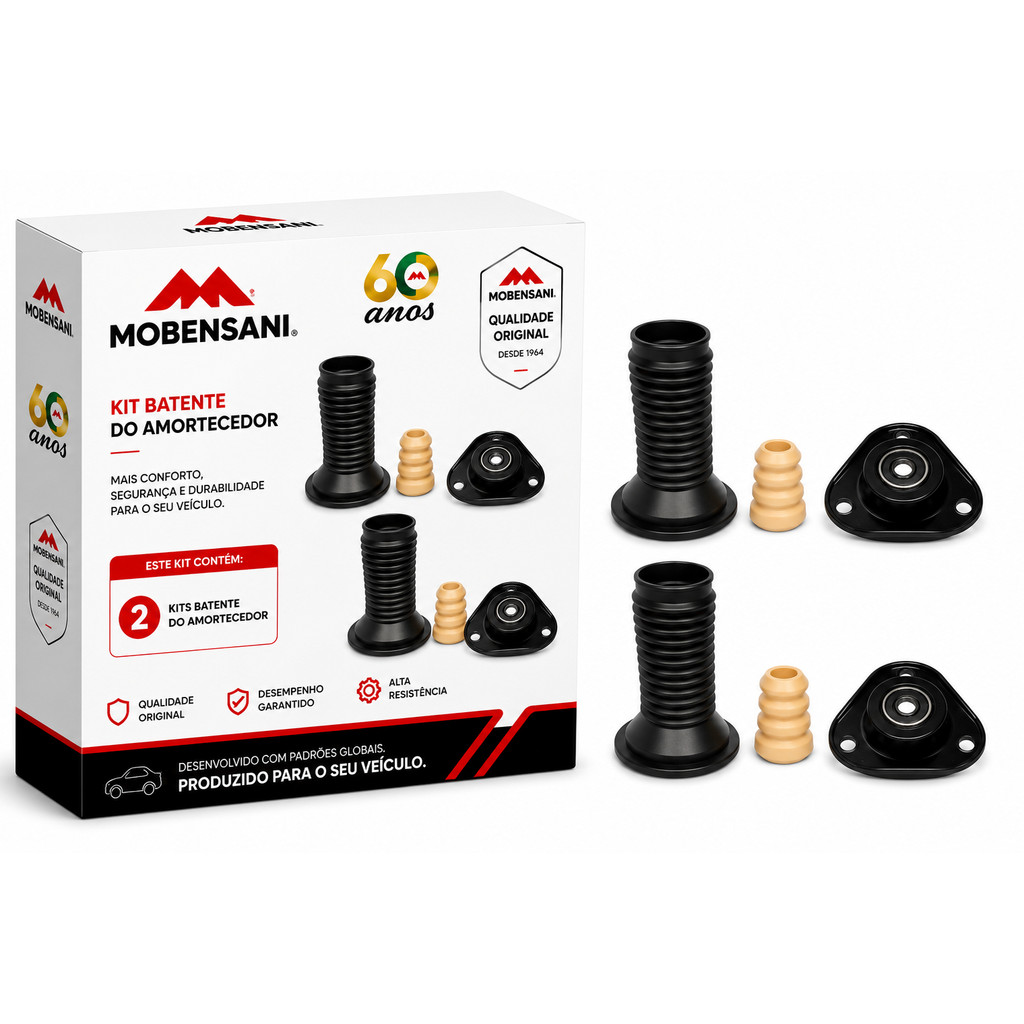 Par Kit Reparo Amortecedor Corolla 1.8 2.0 Dual Vvt-i 2009 A 2019