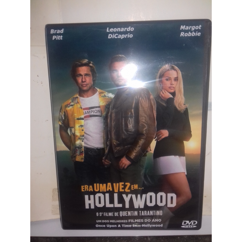 DVD Era uma Vez em... Hollywood 2019 Dublado / Dual Áudio HD1080p