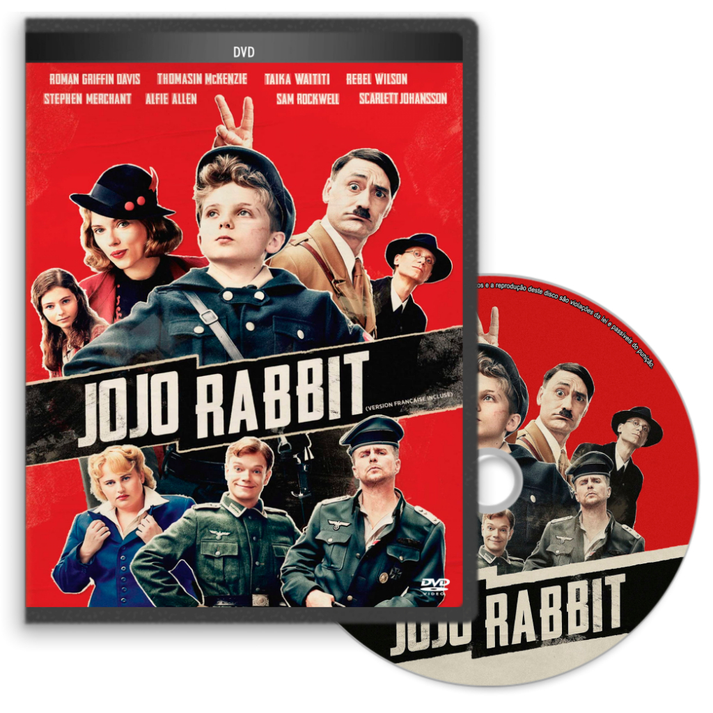 DVD - Jojo Rabbit (2019) (Dual Áudio)