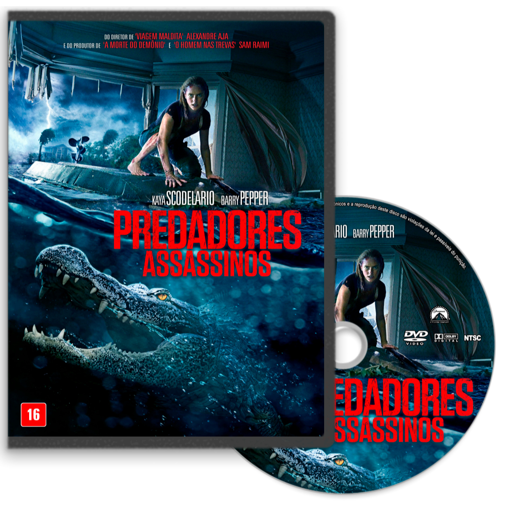 DVD - Predadores Assassinos (2019) (Dual Áudio)