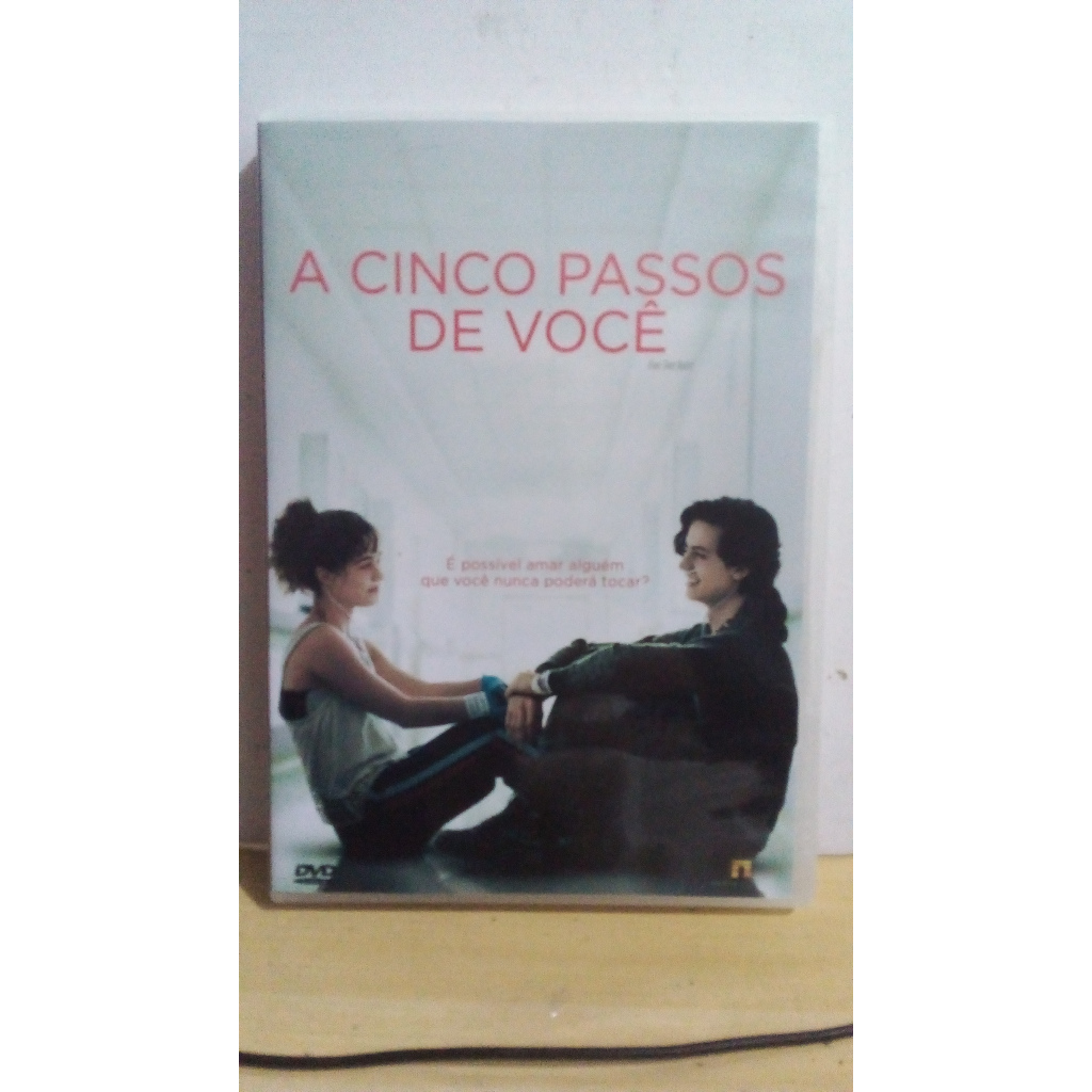 DVD A Cinco Passos de Você 2019 Dublado / Dual Áudio HD1080p