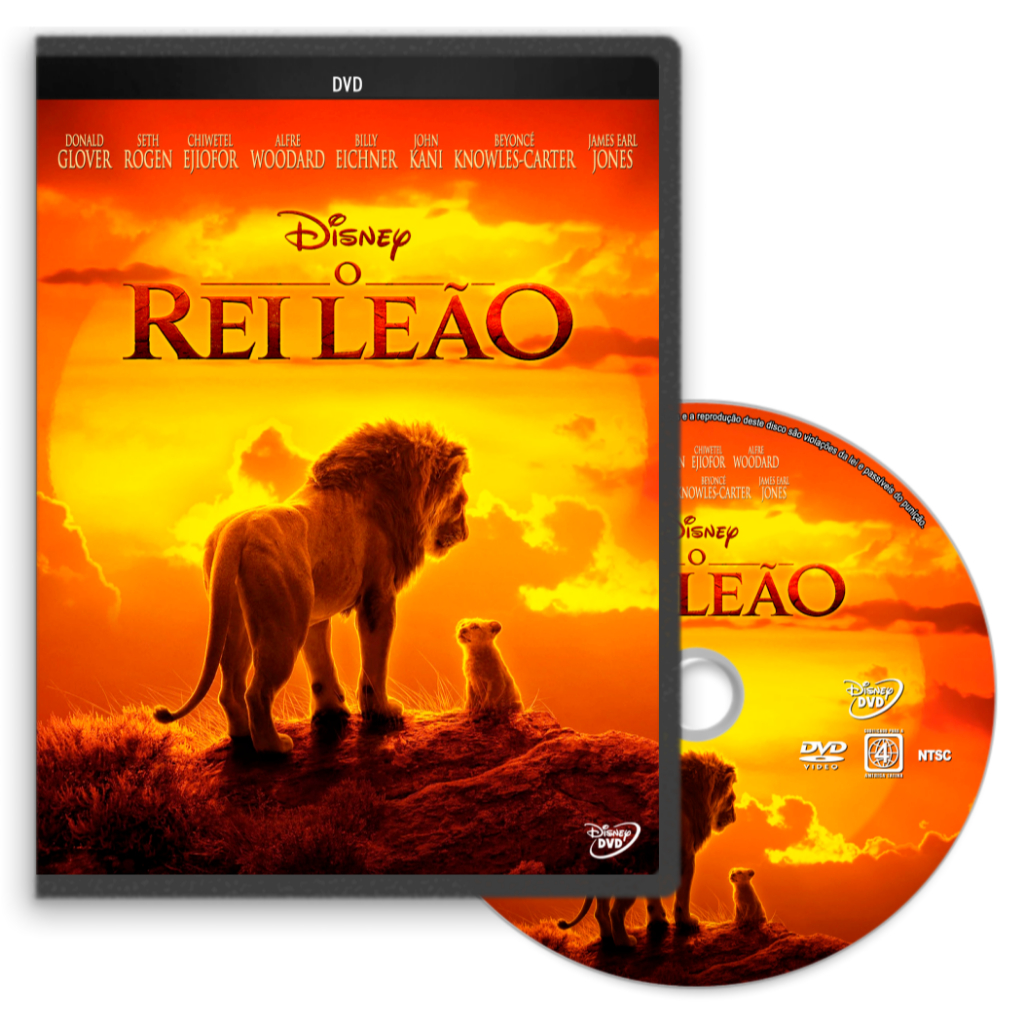 DVD - O Rei Leão (2019)(Dual Áudio)