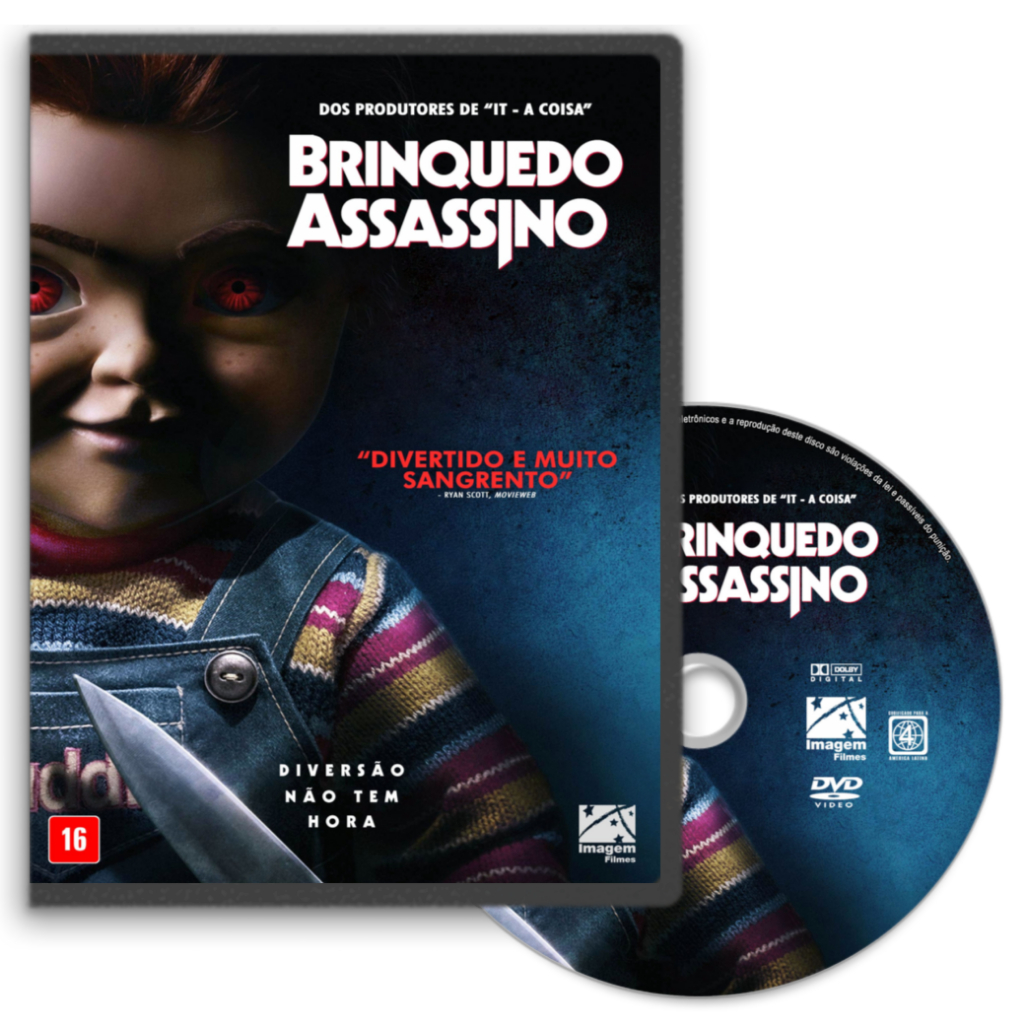 DVD - Brinquedo Assassino 8 (REMAKE) (2019) (Dual Áudio)