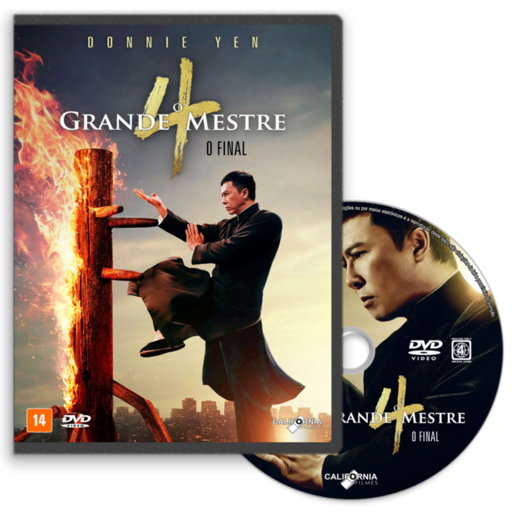 DVD - O Grande Mestre 4 (2019) (Dual Áudio)