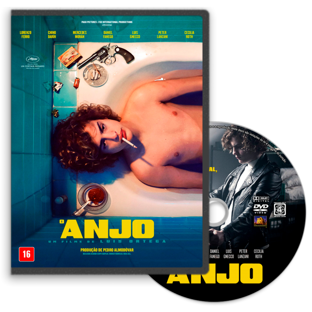 DVD - O Anjo (2019) (Dual Áudio)
