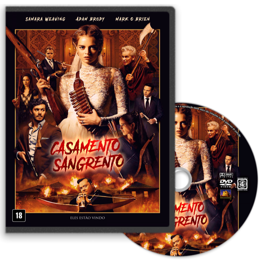 DVD - Casamento Sangrento (2019) (Dual Áudio)
