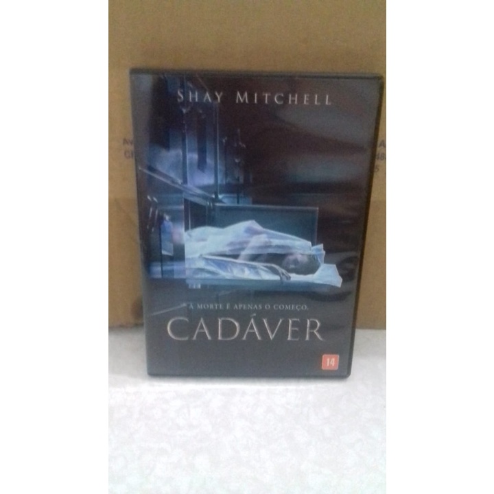 DVD  Cadáver 2019  Dublado / Dual Áudio HD 1080P