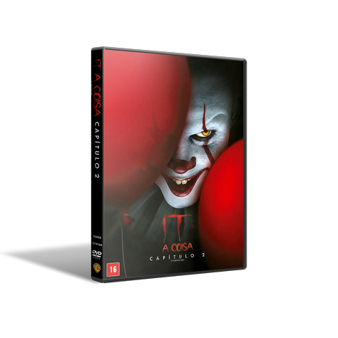 DVD It: Capítulo Dois - 2019 - (Dual-Audio) - 1080p HD Por 25.99