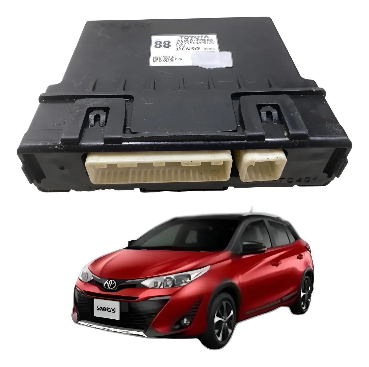 Modulo Conforto Toyota Yaris 1.5 Xls Dual 2019 2020