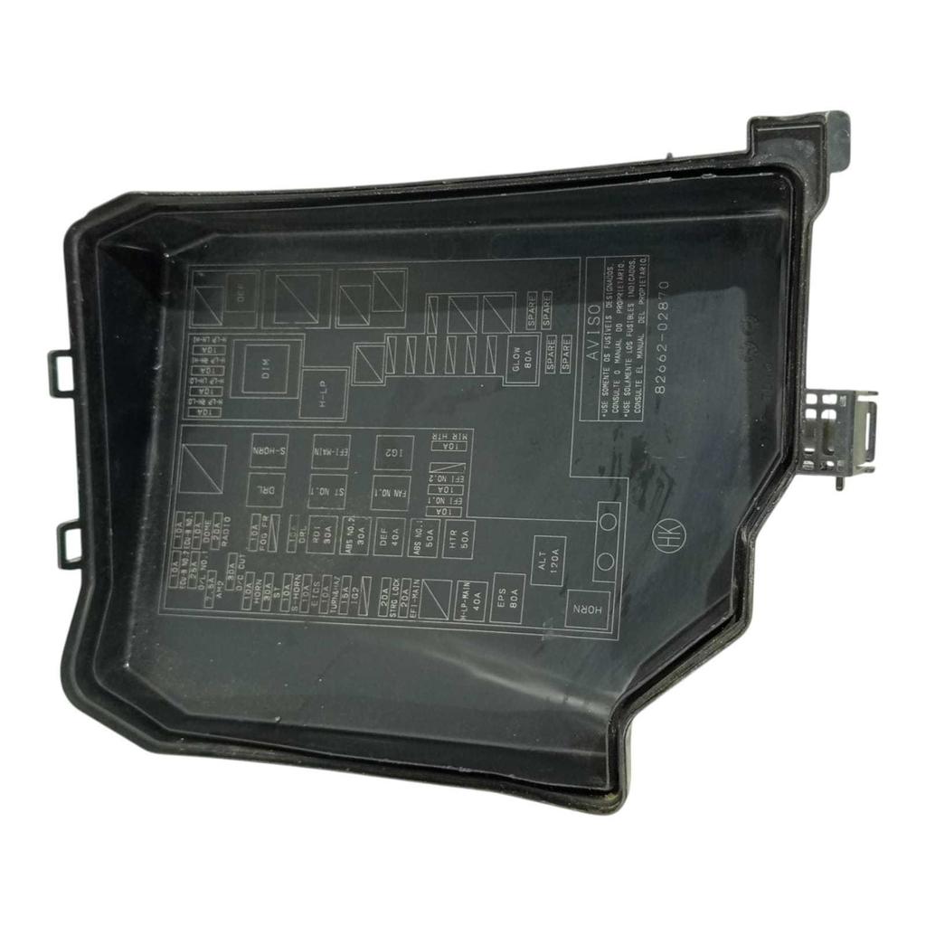 TAMPA CAIXA FUSIVEL Toyota Corolla Xei Dual 2019 8266202870
