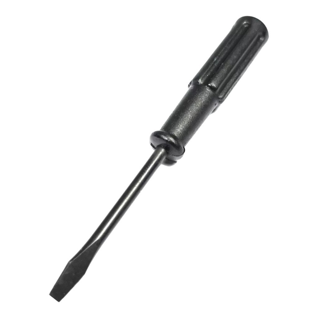 Chave de Fenda Média P/Troca de Agulha Cabo Preto