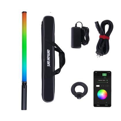 Bastão de luz de vídeo LED Aputure Amaran T2c RGBWW 20W