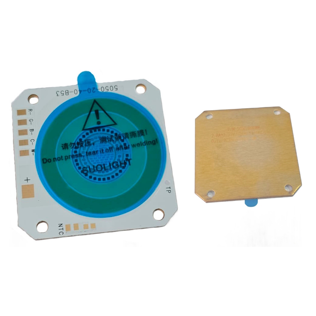 Led 100w 550-20-40-b53 Reposição P/ Tocha Sokani X100 -rgbww