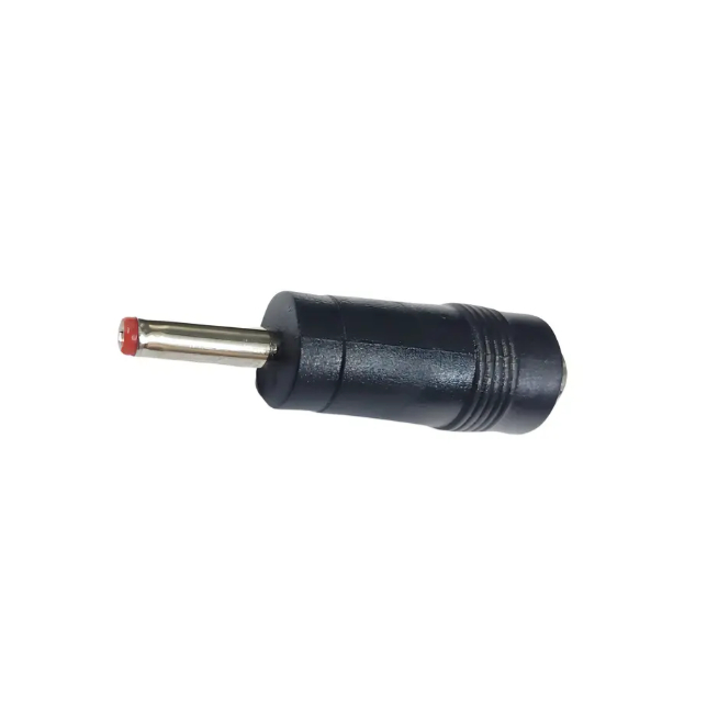 Adaptador P4 2.1 - 5.5mm Fêmea P4 / 1.35 - 3.5mm Macho