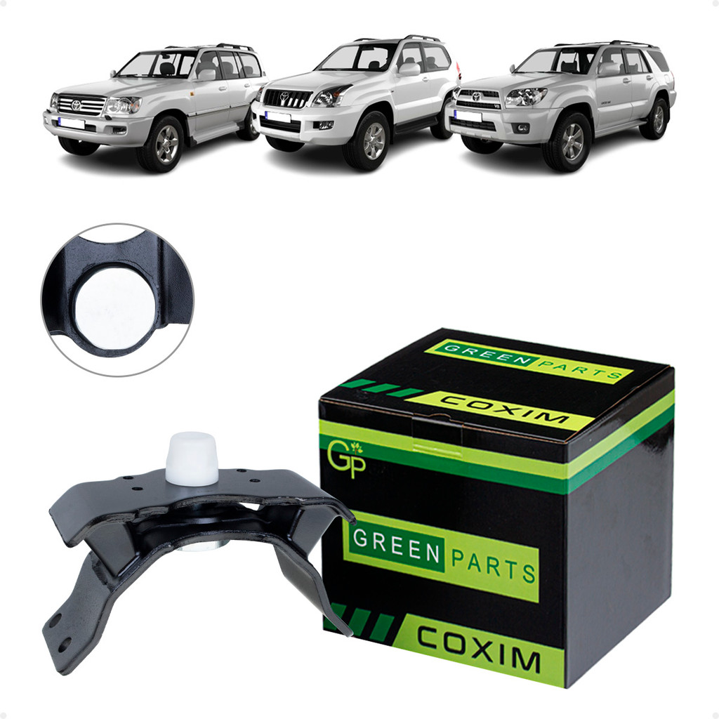 Coxim Motor Toyota Land Cruiser Prado 3.0 4X4 2002 a 2009 Traseiro