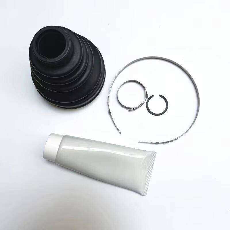 1 Conjunto De Capa De Borracha Para Eixo De Transmissão , Contra Poeira , Bota Conjunta Cv 04427-60090 TOYOTA Land Cruis