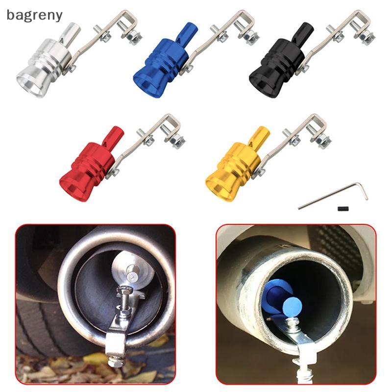 [bagreny] 1PC Simulador De Som Universal Para Carro Turbo Sound Whistle Car Silenciador BR