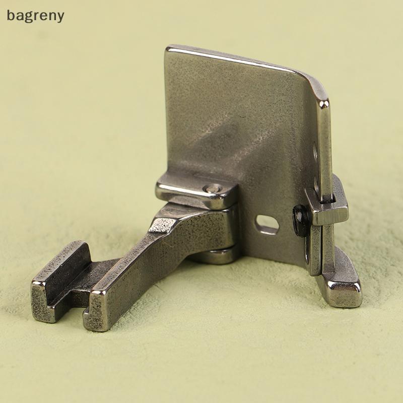 [bagreny] 1Pc F99 Calcador Universal Com Borda Dobrável Ajustável , Embrulho E Ondulação Para Acessórios De Máquina De C