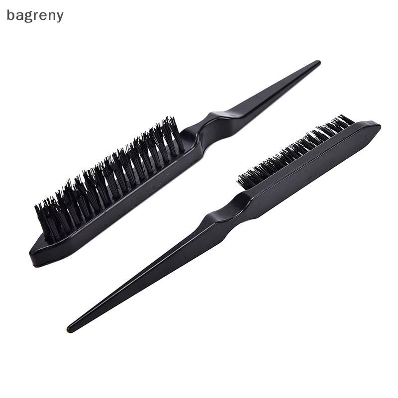 [bagreny] 1Pc Pincéis De Cabeleireiro Provocando Escova De Cabelo Linha Fina Stylingb BR